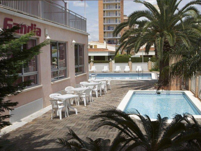 Gandia Playa Hotell Eksteriør bilde