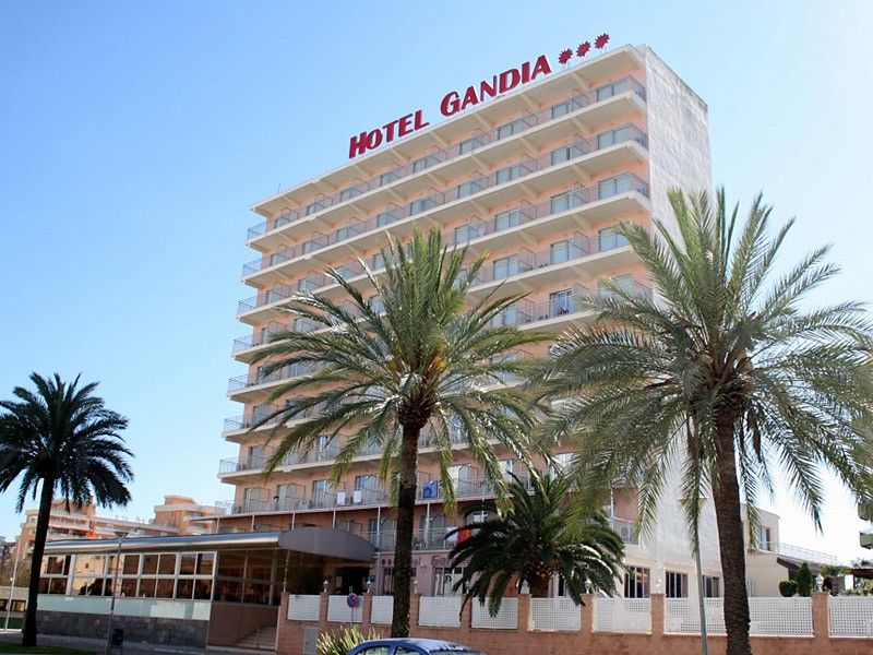 Gandia Playa Hotell Eksteriør bilde