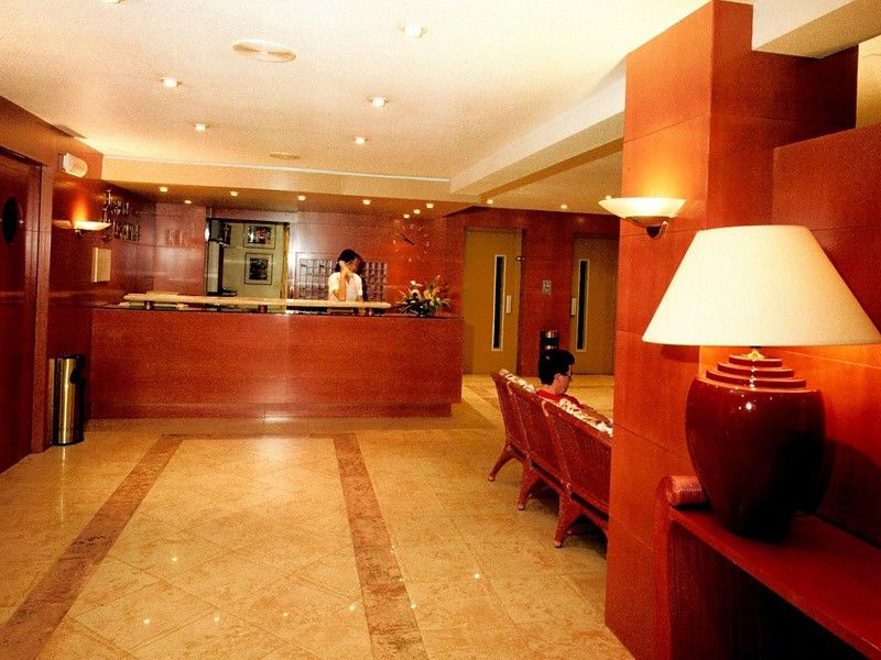 Gandia Playa Hotell Eksteriør bilde