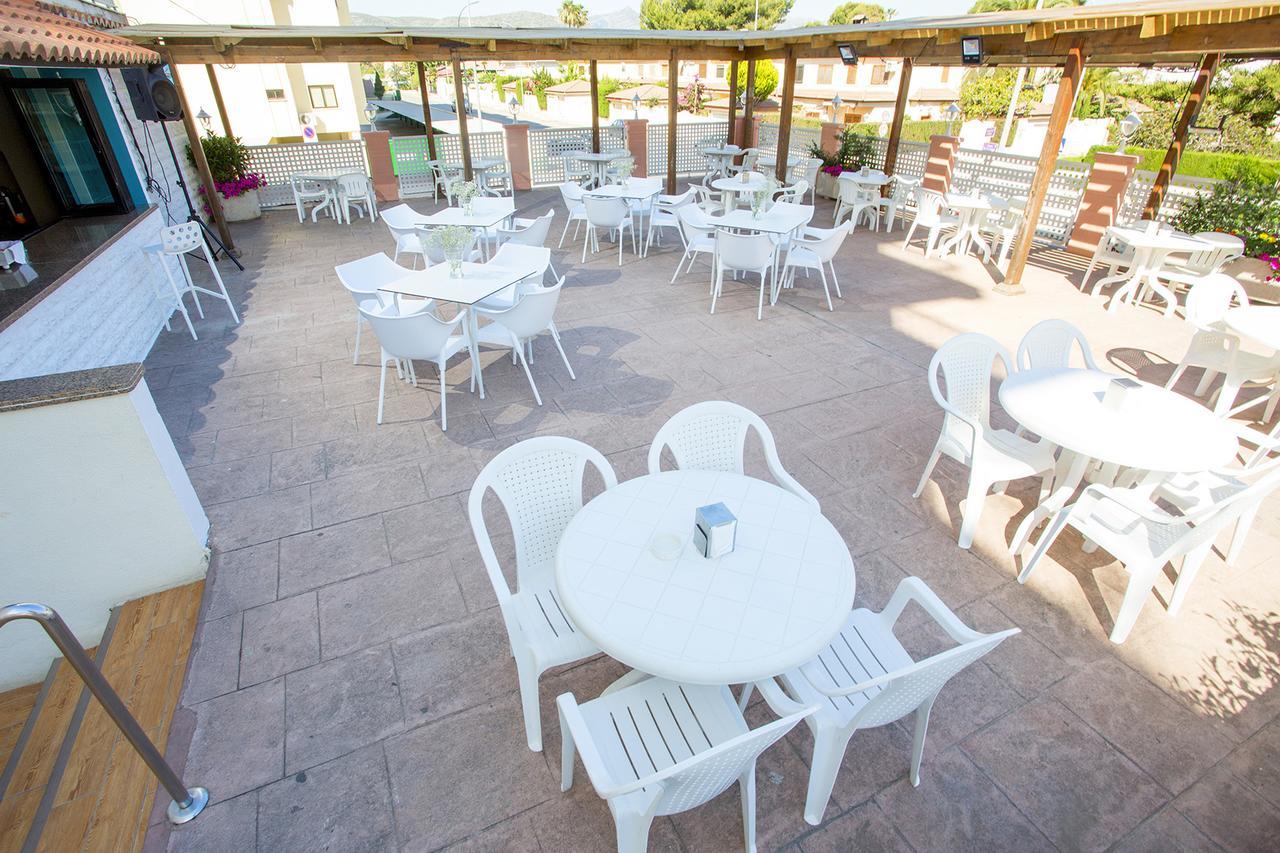 Gandia Playa Hotell Eksteriør bilde