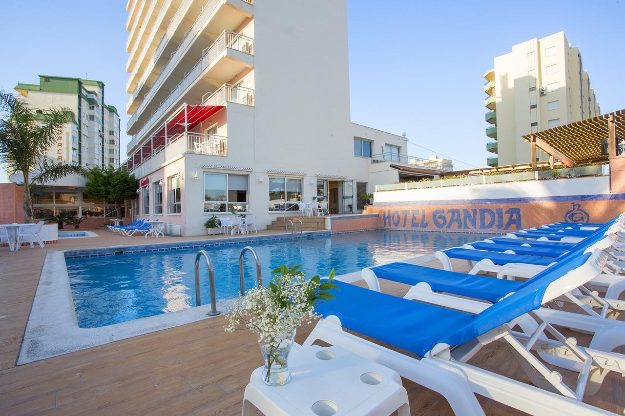 Gandia Playa Hotell Eksteriør bilde