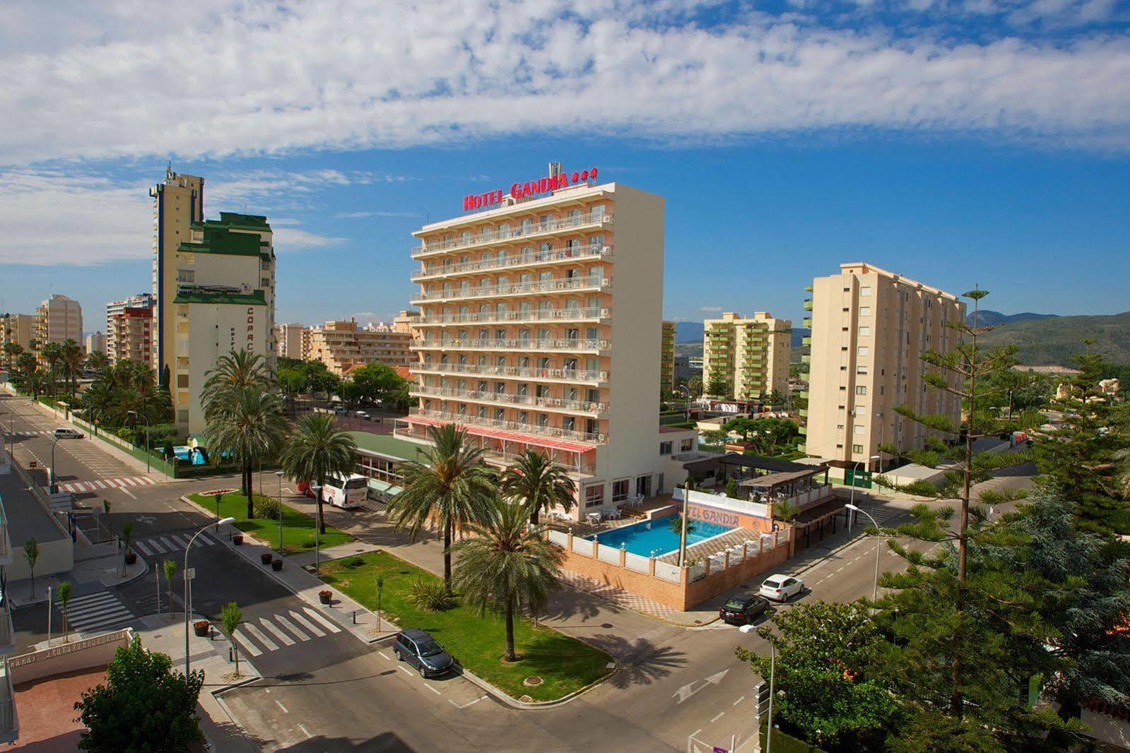 Gandia Playa Hotell Eksteriør bilde