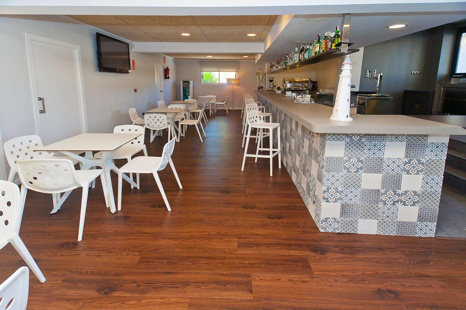 Gandia Playa Hotell Eksteriør bilde