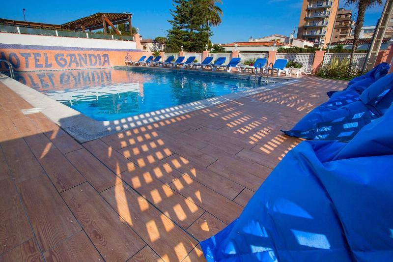 Gandia Playa Hotell Eksteriør bilde