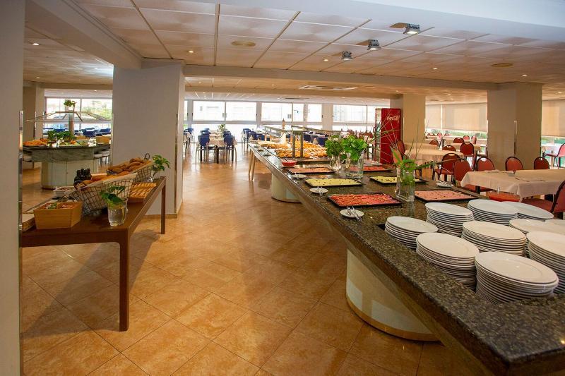 Gandia Playa Hotell Eksteriør bilde