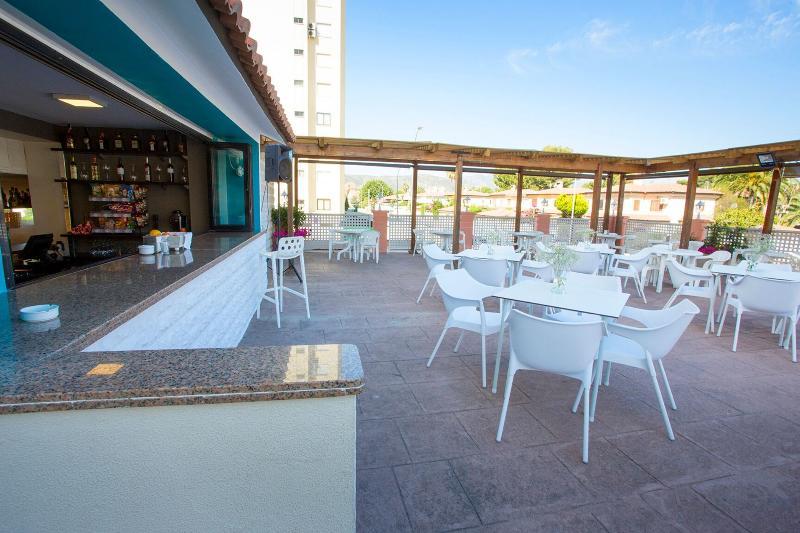Gandia Playa Hotell Eksteriør bilde