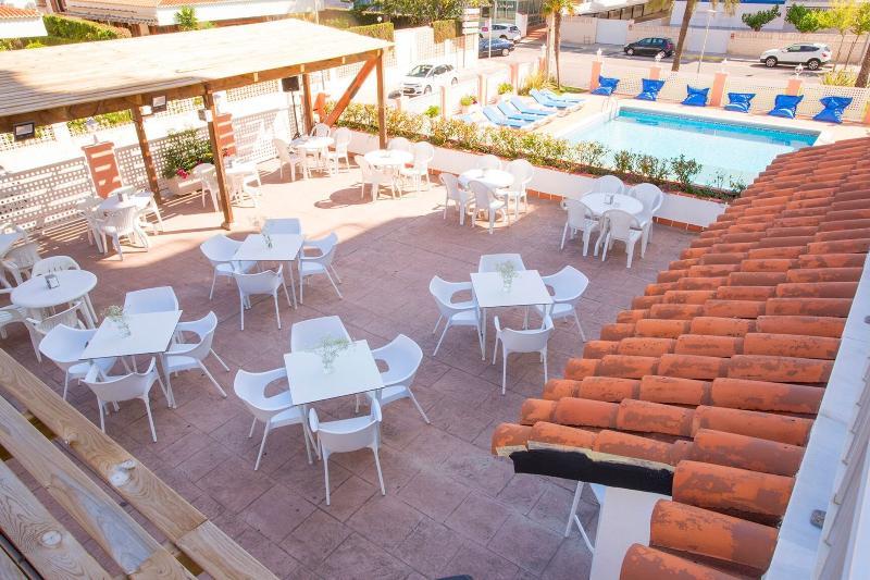Gandia Playa Hotell Eksteriør bilde